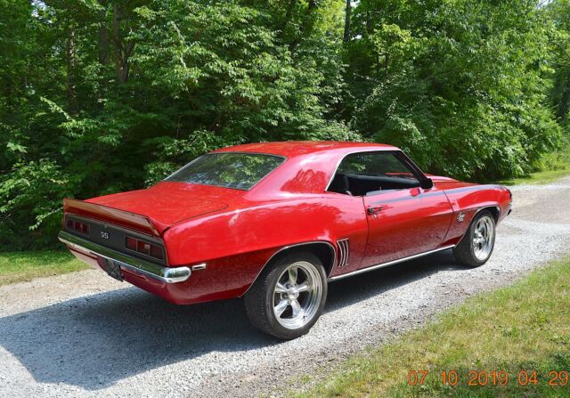 1969 Chevrolet Camaro SS 350 4SPD PS BUCKETS - photo 13