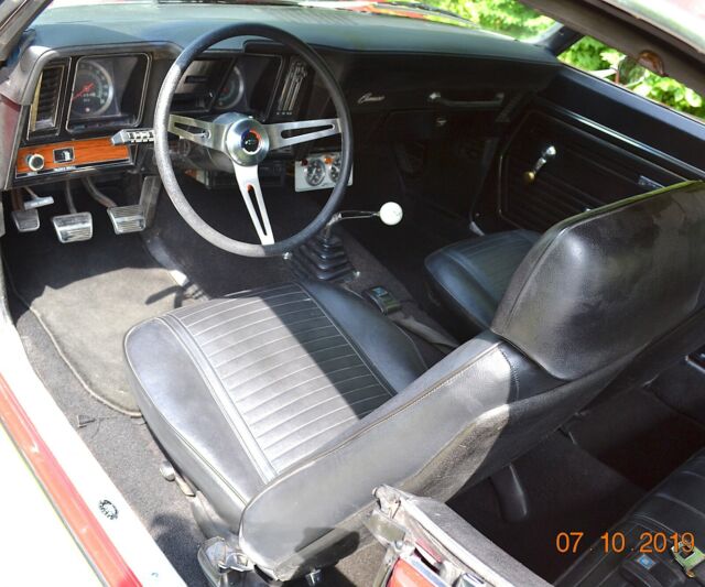 1969 Chevrolet Camaro SS 350 4SPD PS BUCKETS - photo 2