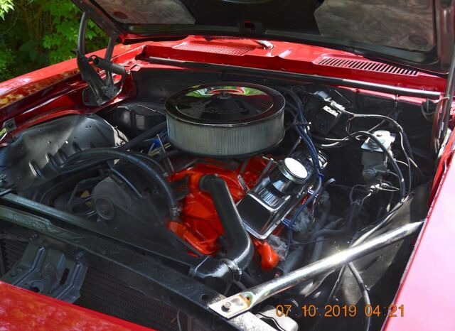 1969 Chevrolet Camaro SS 350 4SPD PS BUCKETS - photo 3