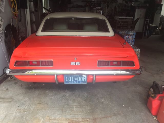 1969 Chevrolet Camaro SS - photo 7