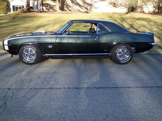 1969 CAMARO SS350 4 SPEED 12 BOLT X55 REAL SS FRAME OFF RESTORATION 1969 Chevrolet Camaro