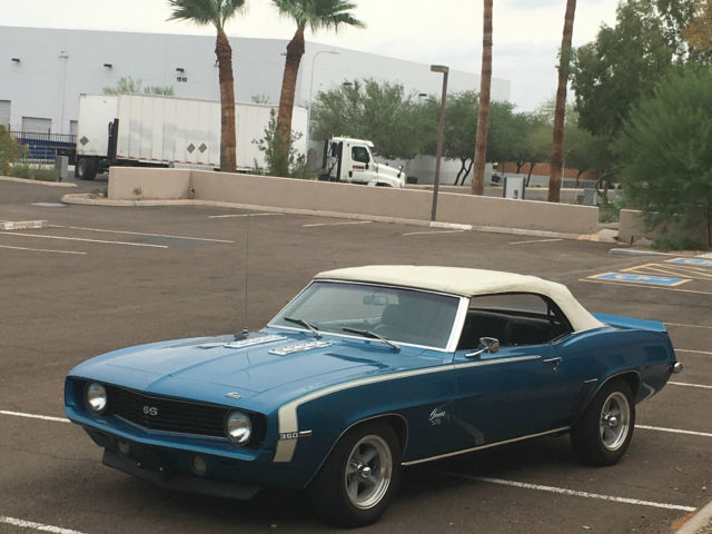 1969 Chevrolet Camaro Super Sport - photo 10