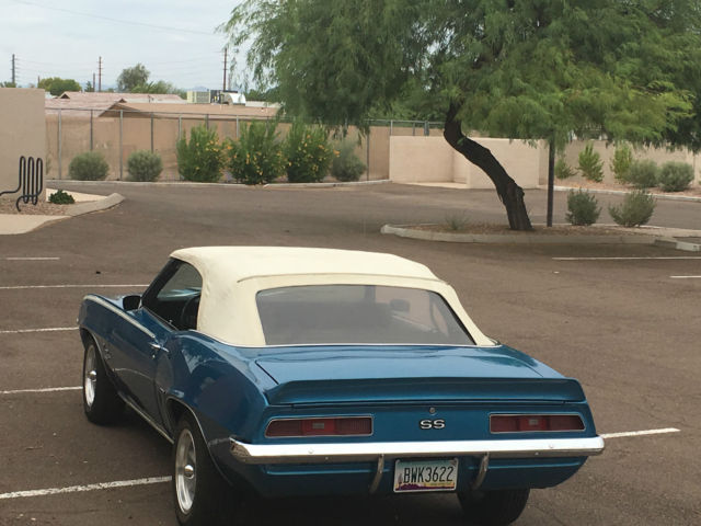1969 Chevrolet Camaro Super Sport - photo 11