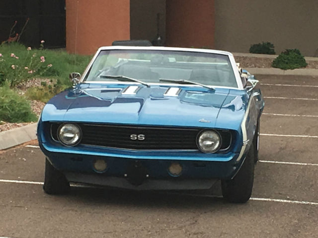 1969 Chevrolet Camaro Super Sport - photo 2