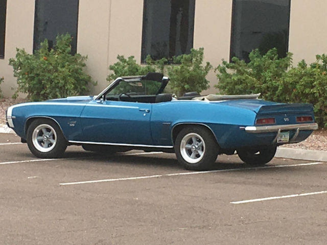 1969 Chevrolet Camaro Super Sport - photo 3