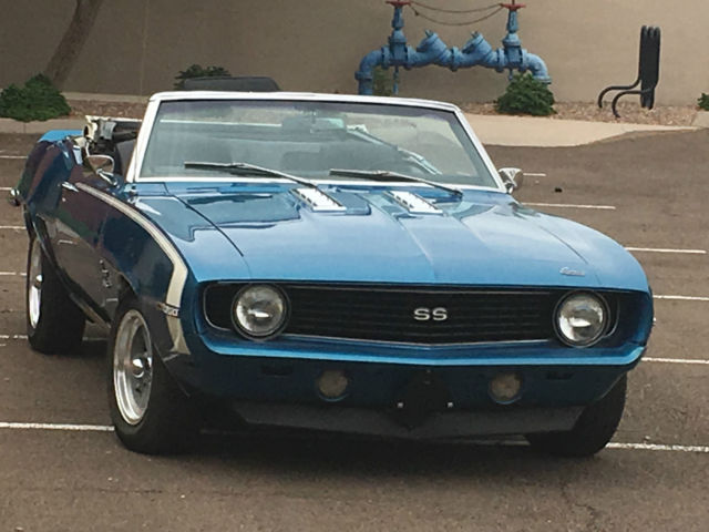 1969 Chevrolet Camaro Super Sport - photo 4