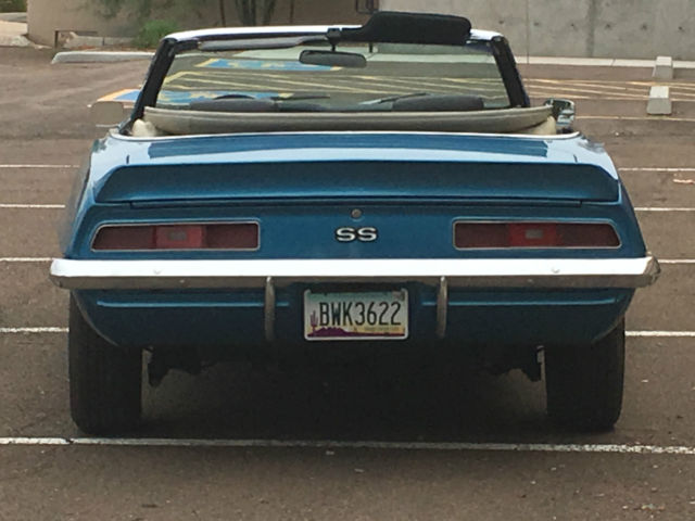 1969 Chevrolet Camaro Super Sport - photo 5