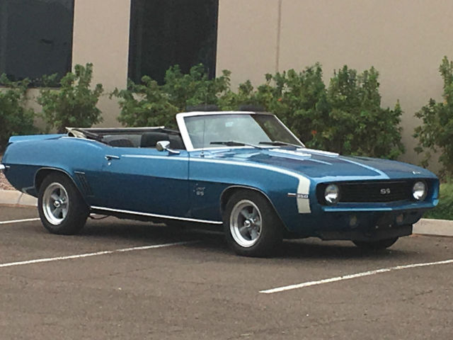 1969 Chevrolet Camaro Super Sport - photo 7