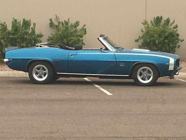 1969 Chevrolet Camaro Super Sport - photo 8