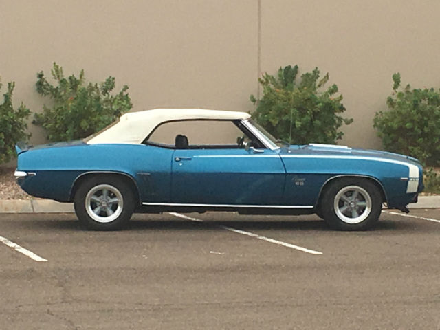1969 Chevrolet Camaro Super Sport - photo 9