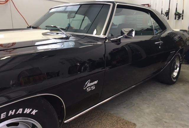 1969 Chevrolet Camaro SS 350 - photo 10