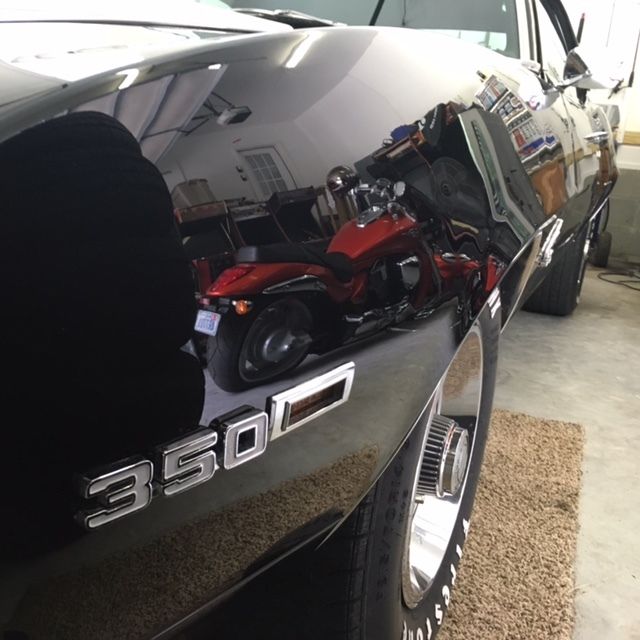 1969 Chevrolet Camaro SS 350 - photo 11
