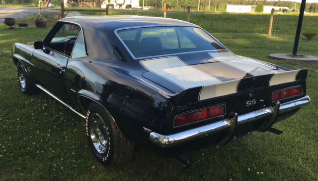 1969 Chevrolet Camaro SS 350 - photo 3