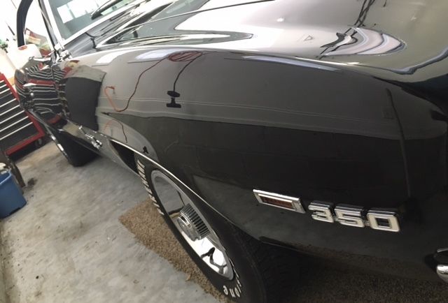 1969 Chevrolet Camaro SS 350 - photo 8