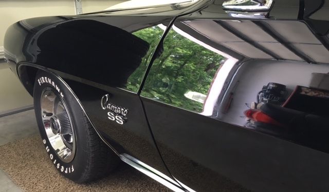 1969 Chevrolet Camaro SS 350 - photo 9