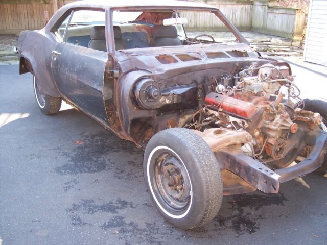 1969 Camaro SS350 project car X55 1969 Chevrolet Camaro SS