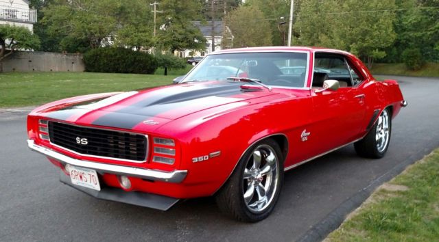 1969 Camaro SS/RS SHOW STOPPER!!! no cost spared in the NEW build & NO RESERVE! 1969 Chevrolet Camaro SS/RS Resto-mod