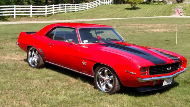 1969 Chevrolet Camaro SS/RS Resto-mod - photo 2