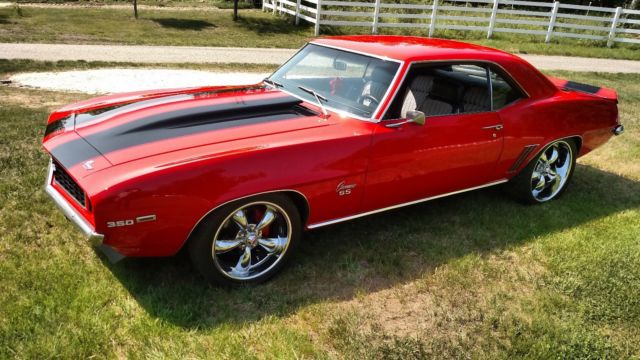 1969 Chevrolet Camaro SS/RS Resto-mod - photo 3