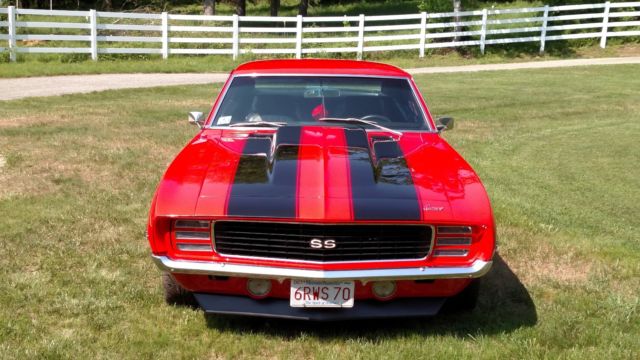 1969 Chevrolet Camaro SS/RS Resto-mod - photo 4