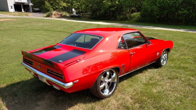1969 Chevrolet Camaro SS/RS Resto-mod - photo 5