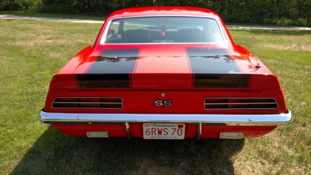 1969 Chevrolet Camaro SS/RS Resto-mod - photo 6