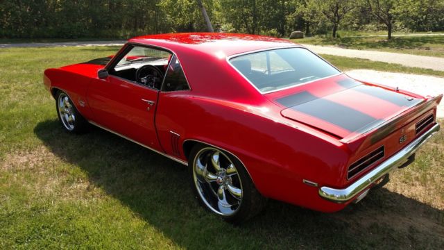 1969 Chevrolet Camaro SS/RS Resto-mod - photo 7