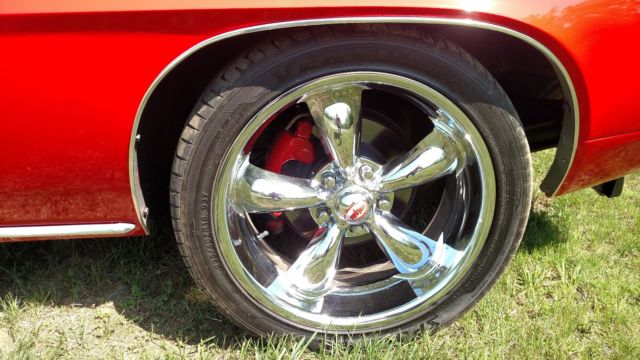 1969 Chevrolet Camaro SS/RS Resto-mod - photo 8