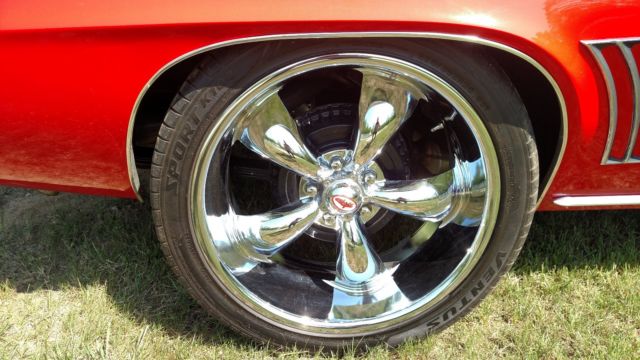 1969 Chevrolet Camaro SS/RS Resto-mod - photo 9
