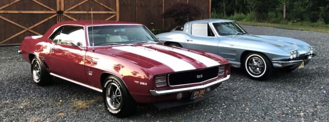 1969 Camaro Super Sport / Rally Sport X11 Coupe 1969 Chevrolet Camaro Super Sport / Rally Sport