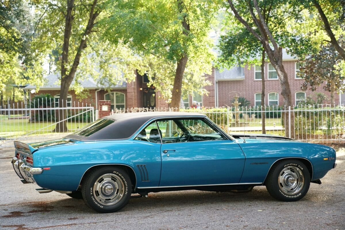1969 Chevrolet Camaro RS Z28- X33 Code - photo 2