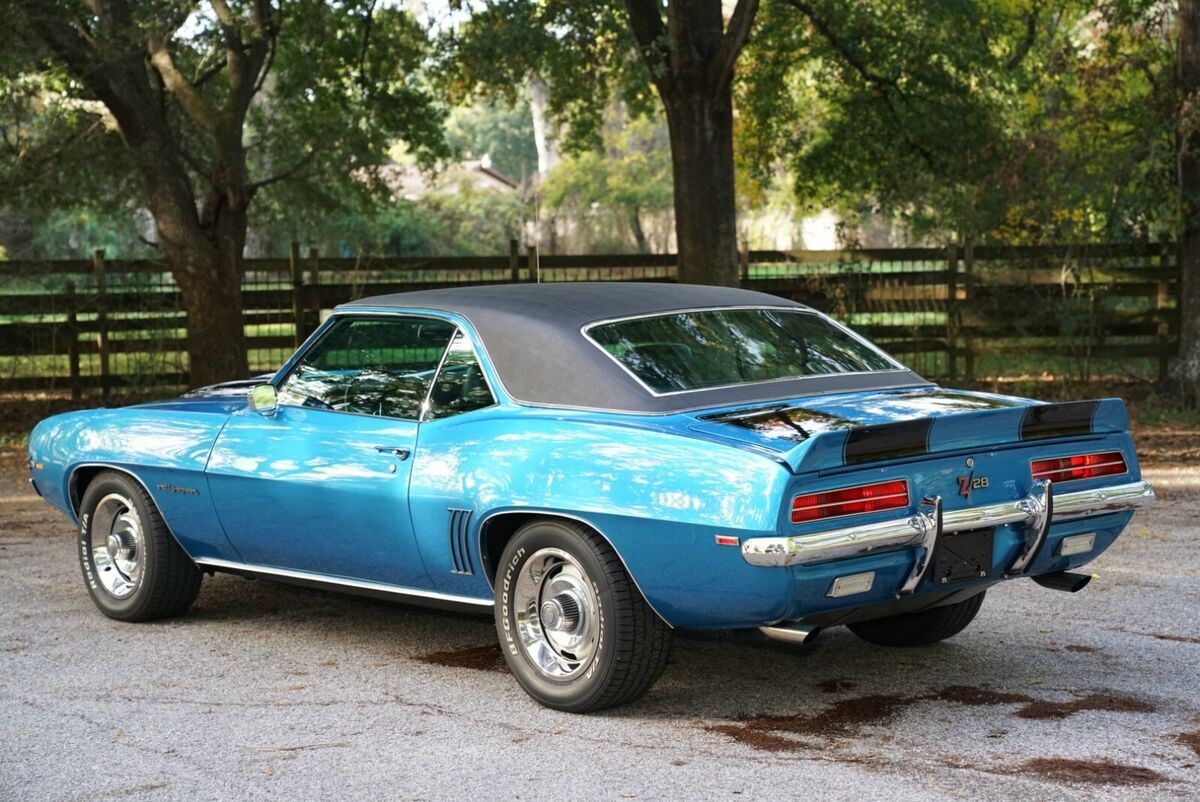 1969 Chevrolet Camaro RS Z28- X33 Code - photo 3