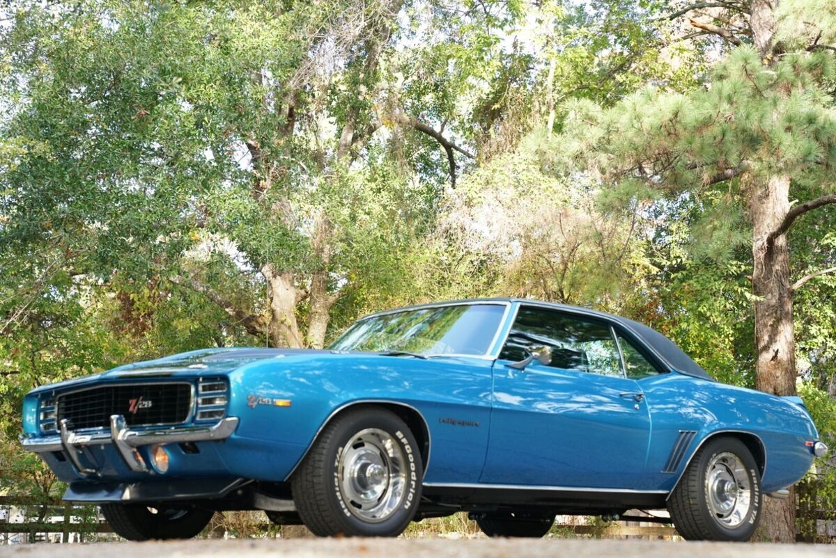 1969 Chevrolet Camaro RS Z28- X33 Code - photo 4