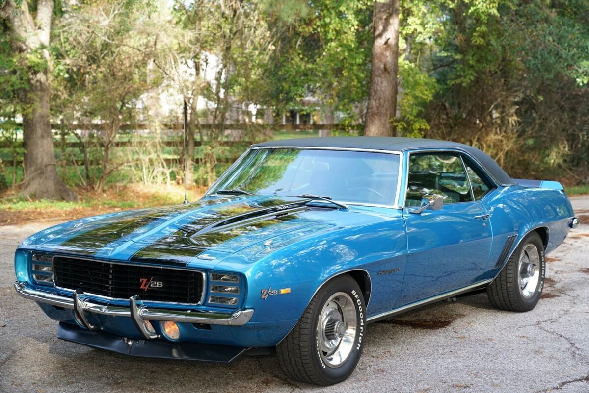 1969 Chevrolet Camaro RS Z28- X33 Code - photo 5