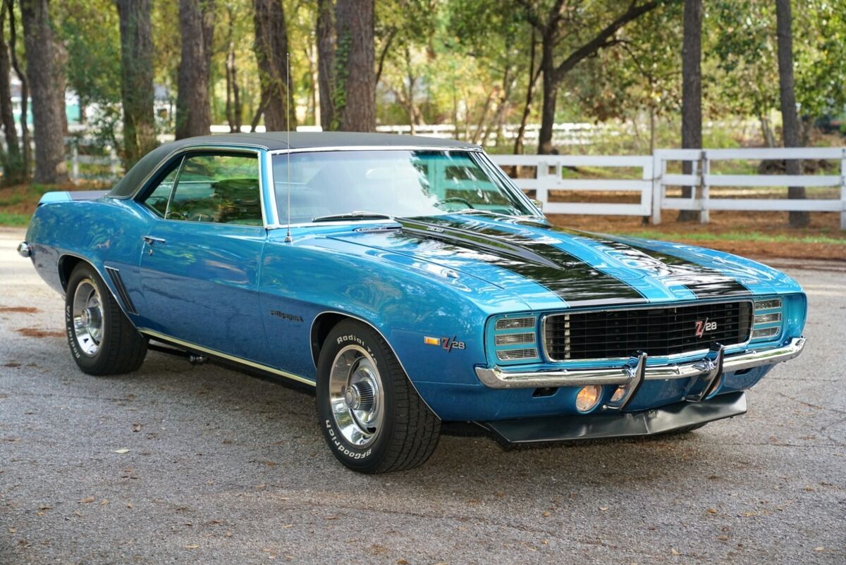 1969 Chevrolet Camaro RS Z28- X33 Code - photo 6