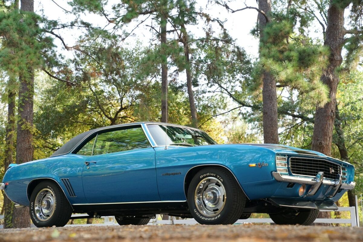 1969 Chevrolet Camaro RS Z28- X33 Code - photo 7