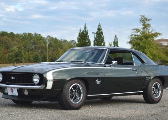 1969 Camaro True SS. NEAR MINT CONDITION (NO RESERVE) 1969 Chevrolet Camaro SS