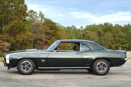 1969 Chevrolet Camaro SS - photo 3