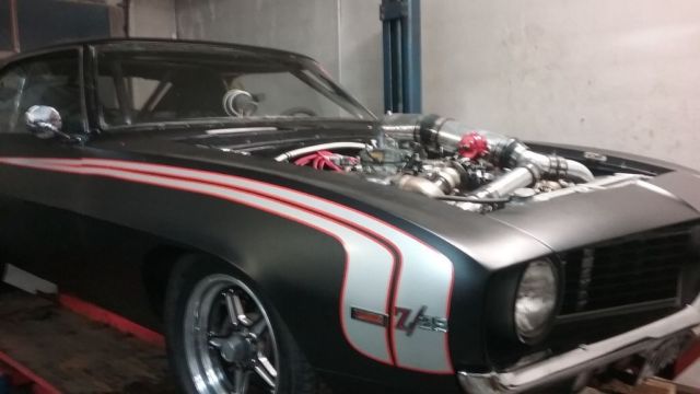 1969 camaro twin turbo bbc prostreet 1969 Chevrolet Camaro