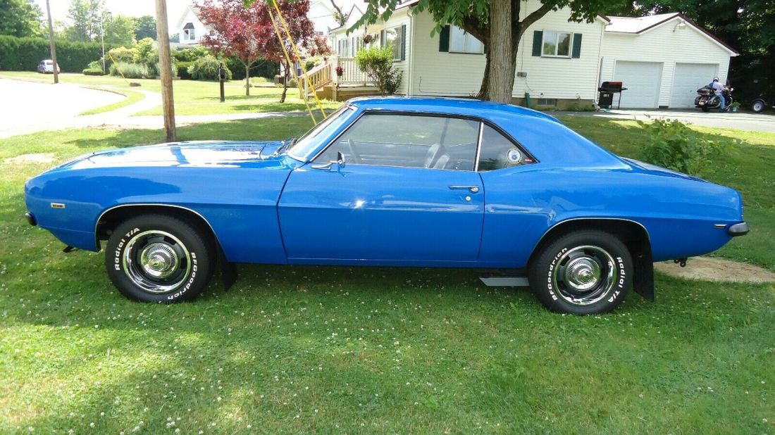 1969 Chevrolet Camaro stock - photo 11
