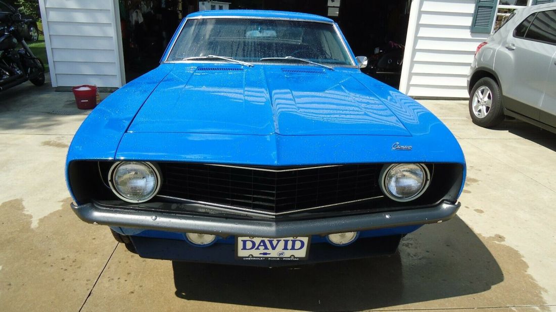 1969 Chevrolet Camaro stock - photo 13