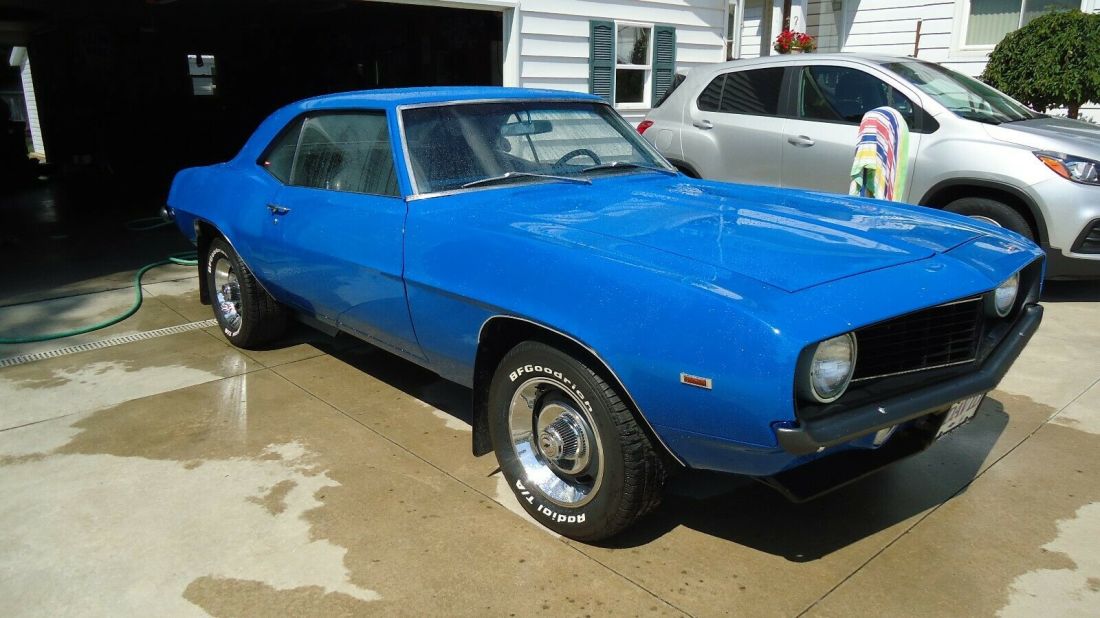 1969 Chevrolet Camaro stock - photo 5