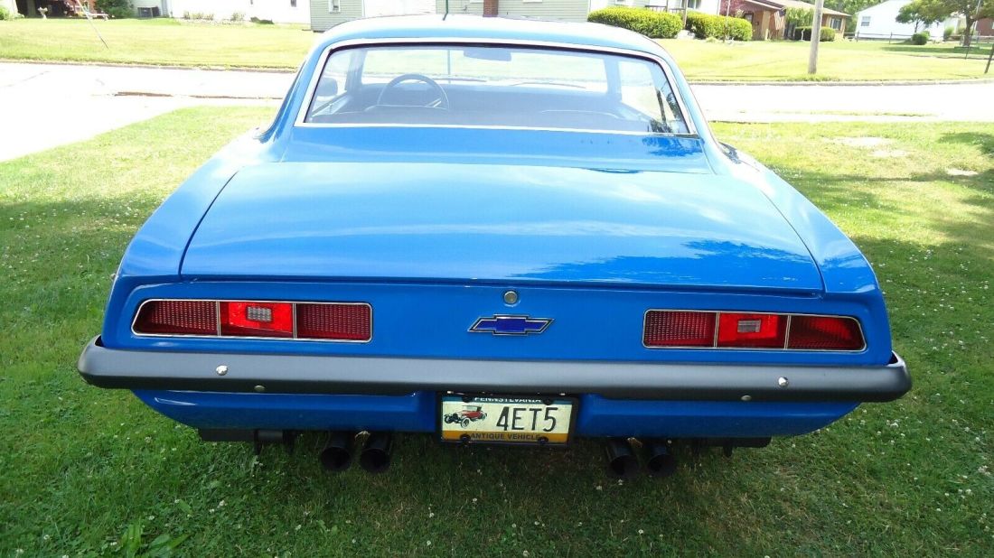 1969 Chevrolet Camaro stock - photo 7
