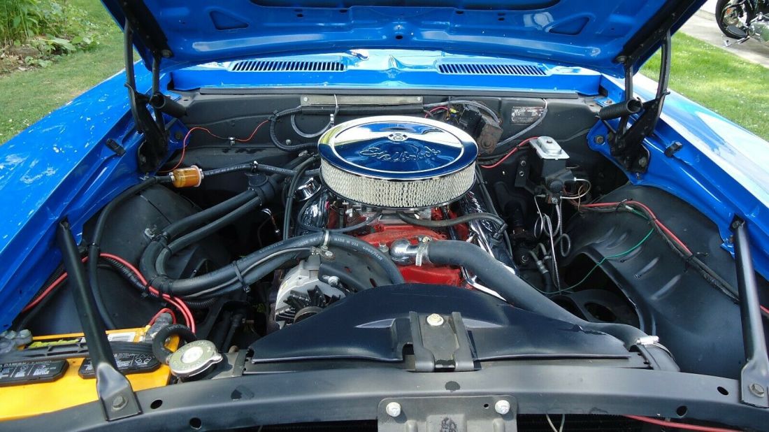 1969 Chevrolet Camaro stock - photo 8