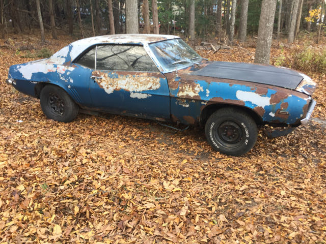 1969 Chevrolet Camaro X44 - photo 10