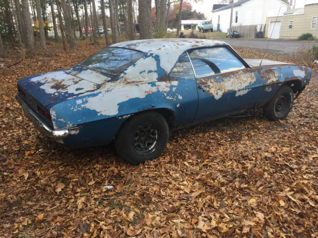 1969 Chevrolet Camaro X44 - photo 11