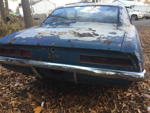 1969 Chevrolet Camaro X44 - photo 12