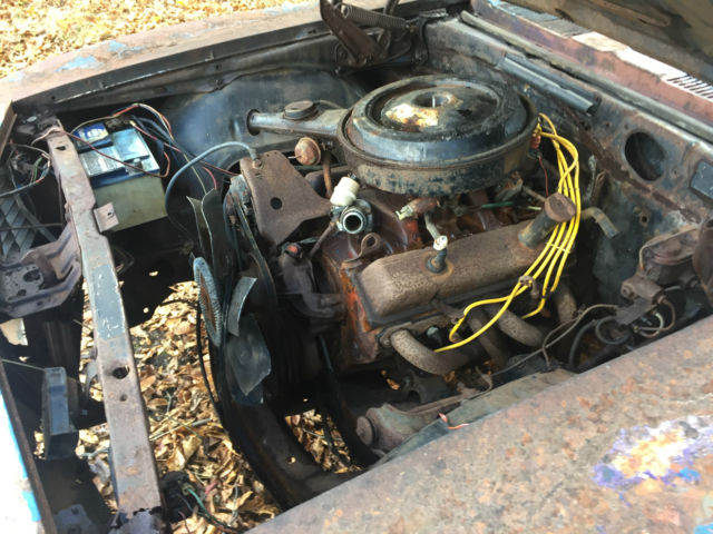 1969 Chevrolet Camaro X44 - photo 5