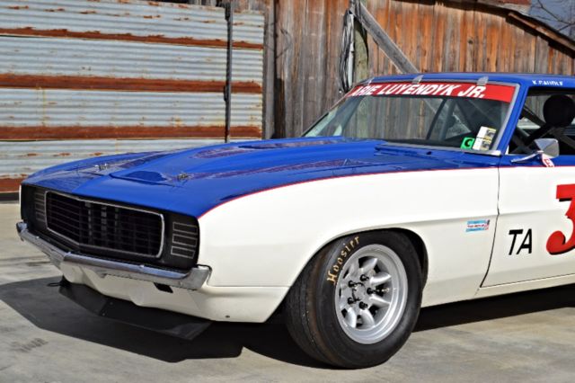 1969 Chevrolet Camaro Camaro - photo 8