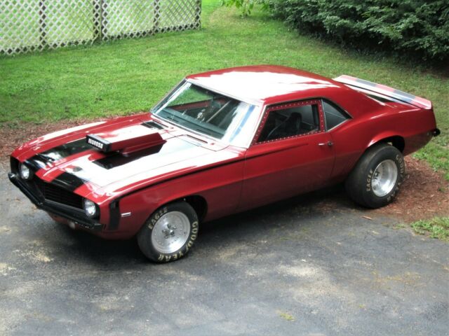 1969 Camaro With 1967 L71 427 / 435 4 Speed 4.88's! 1969 Chevrolet Camaro